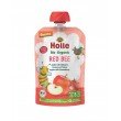 ORGANIC FRUIT PUREE WITH APPLE AND STRAWBERRY 8+ MONTHS 100g