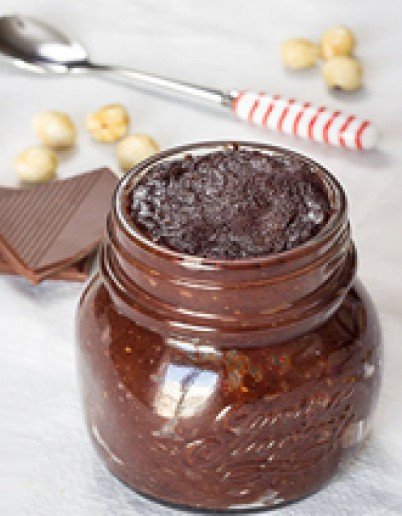 ΦΤΙΑΧΝΟΥΜΕ ΜΟΝΟΙ NUTELLA VEGAN