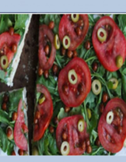 PIZZA VEGANA τραγανή