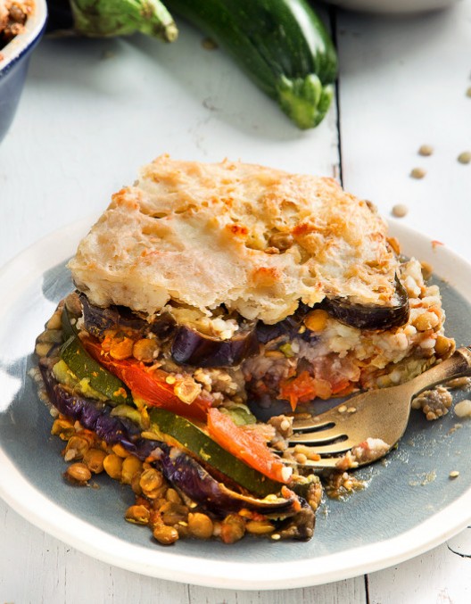 Μουσακάς vegan