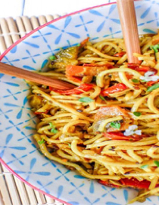 NOODLES ΜΕ ΚΡΕΜΑ ΜΑΓΕΙΡΙΚΗΣ ΚΑΡΥΔΑΣ ECOMIL NOODLES ΜΕ ΚΡΕΜΑ ΜΑΓΕΙΡΙΚΗΣ ΚΑΡΥΔΑΣ ECOMIL