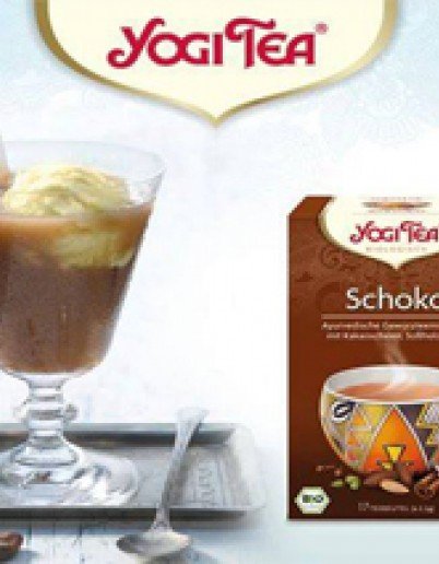 YOGI TEA CHOCO 34ΓΡ BIO ....ON ICE