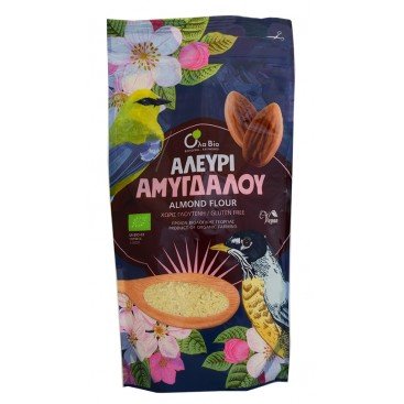 ΑΛΕΥΡΙ ΑΜΥΓΔΑΛΟΥ ΧΩΡΙΣ ΓΛΟΥΤΕΝΗ ΒΙΟ 250g