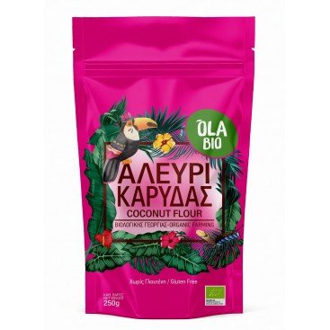 ΑΛΕΥΡΙ ΚΑΡΥΔΑΣ ΒΙΟ 250g