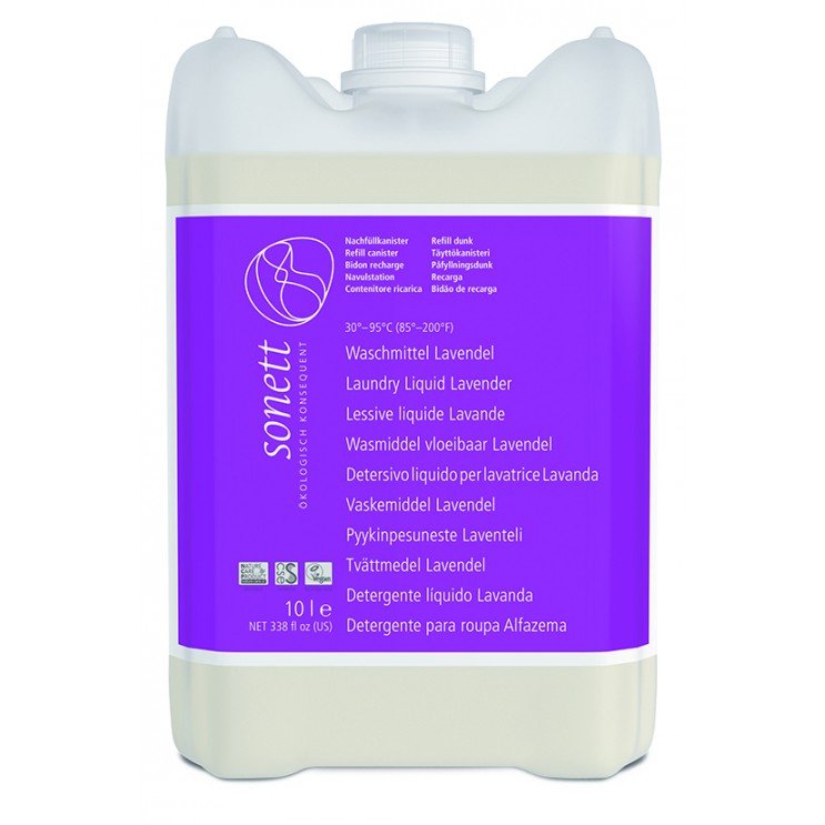 LAUNDRY LIQUID LAVENDER 10Lt New 