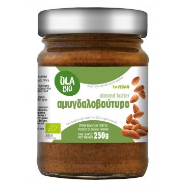 ΑΜΥΓΔΑΛΟΒΟΥΤΥΡΟ ΒΙΟ ΕΛΛΗΝΙΚΟ 250g