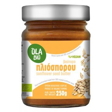 ΒΟΥΤΥΡΟ ΗΛΙΟΣΠΟΡΟΥ ΕΛΛΗΝΙΚΟ ΒΙΟ 250g
