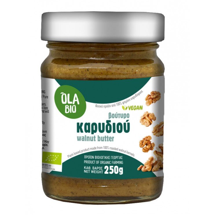 ΒΟΥΤΥΡΟ ΚΑΡΥΔΙΟΥ ΒΙΟ 250g