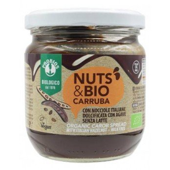 NUTS & BIO carob ΒΙΟ 400gr NUTS & BIO carob ΒΙΟ 400gr