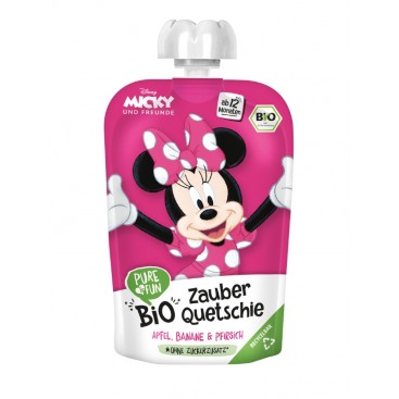 ΠΟΥΡΕΣ ΦΡΟΥΤΩΝ MINNIE +12Μ BΙΟ 100g