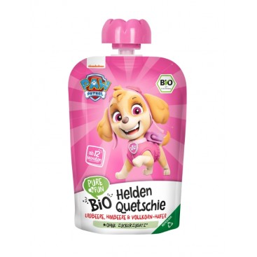 ΠΟΥΡΕΣ ΦΡΟΥΤΩΝ PAW PATROL-SKYE +12Μ BΙΟ 100g