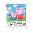 ORGANIC CRISPY CORN SNACK WITH APPLE AND CARROT PEPPA PIG 30g 12+ M. ORGANIC CRISPY CORN SNACK WITH APPLE AND CARROT PEPPA PIG 30g 12+ M.