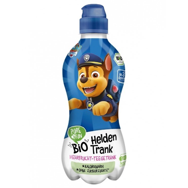 ΦΡΟΥΤΟΧΥΜΟΣ PAW PATROL BΙΟ 330ml Νέα ΦΡΟΥΤΟΧΥΜΟΣ PAW PATROL BΙΟ 330ml Νέα
