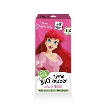 ΧΥΜΟΣ ΜΗΛΟ-ΡΟΔΑΚΙΝΟ DISNEY BΙΟ 200ml