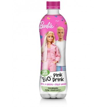 ΧΥΜΟΣ ΜΕ ΜΗΛΟ & ΒΥΣΣΙΝΟ BARBIE BΙΟ 500ml