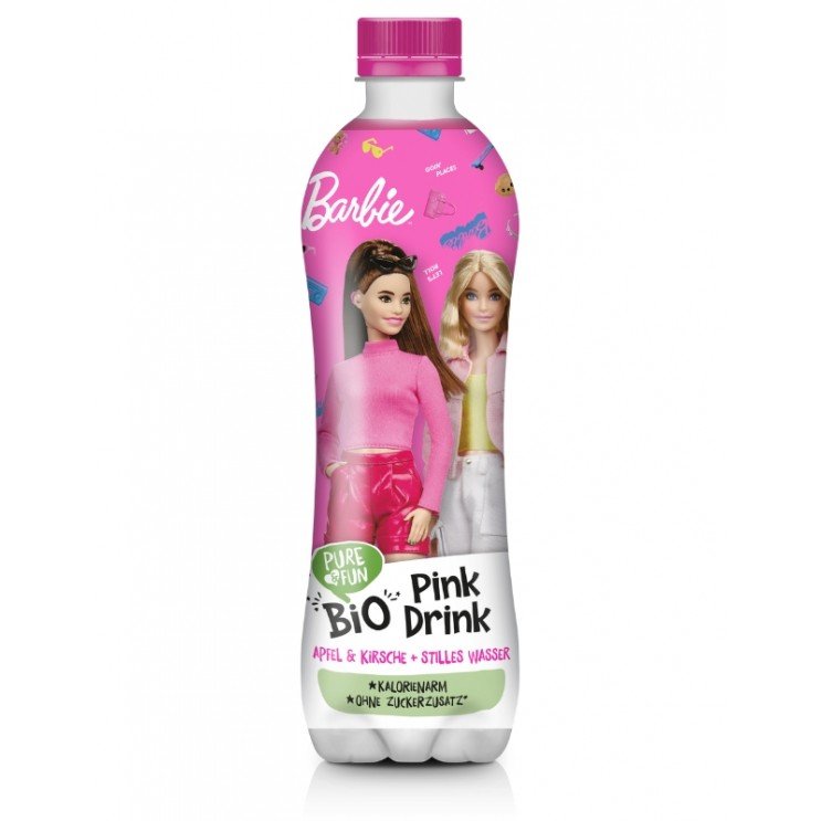 ΧΥΜΟΣ ΜΕ ΜΗΛΟ & ΒΥΣΣΙΝΟ BARBIE BΙΟ 500ml Νέα
