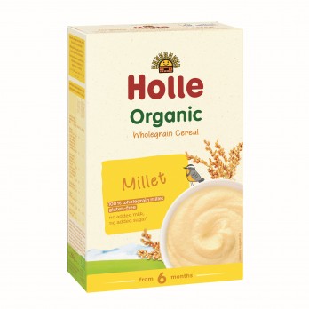 ORGANIC MILLET PORRIDGE 6+ MONTHS - GLUTEN-FREE 250g