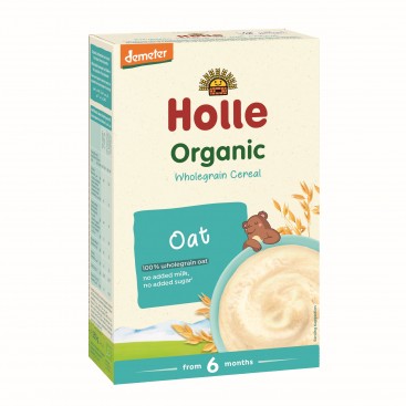 ORGANIC OAT PORRIDGE 6+ MONTHS 250g