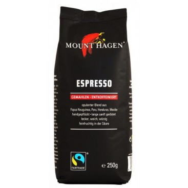 ΚΑΦΕΣ ESPRESSO ΧΩΡΙΣ ΚΑΦΕΙΝΗ ΒΙΟ 250g