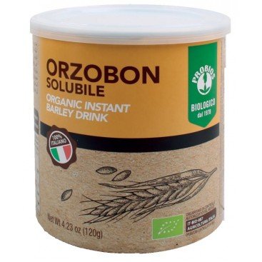 ORZOBON (barley coffee) ΒΙΟ 120gr ORZOBON (barley coffee) ΒΙΟ 120gr