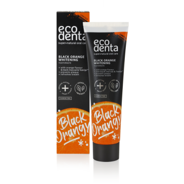 ΟΔΟΝΤΟΚΡΕΜΑ ΛΕΥΚΑΝΣΗΣ ΜΕ ΑΝΘΡΑΚΑ & ΠΟΡΤΟΚΑΛΙ 100ml