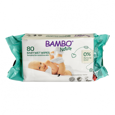 BABY WIPES 80 PCS