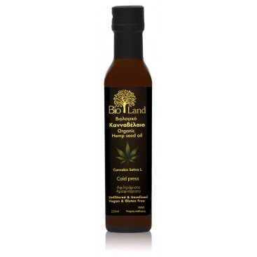 HEMP SEED OIL 250ml