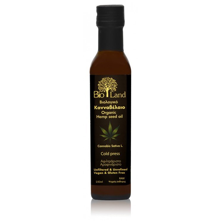 HEMP SEED OIL 250ml 2019