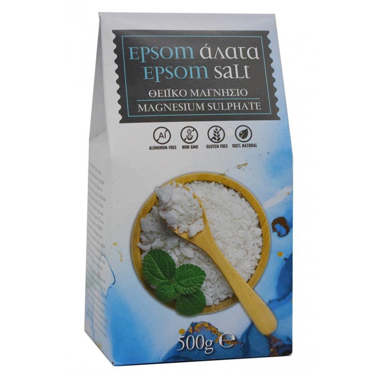 ΑΛΑΤΑ EPSOM 500gr 2016