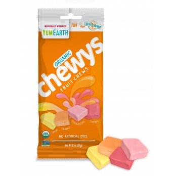 ΚΑΡΑΜΕΛΕΣ ΦΡΟΥΤΩΝ CHEWYS ΒΙΟ 57g