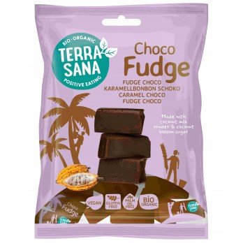 ΚΑΡΑΜΕΛΕΣ ΤΥΠΟΥ FUDGE ME KAKAO BIO 100g