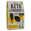 Crakers Sesame black BIO 60gr Breadsticks Crakers Sesame black BIO 60gr Breadsticks