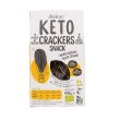 Crakers Sesame black BIO 60gr Breadsticks Crakers Sesame black BIO 60gr Breadsticks