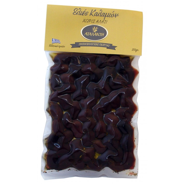 ΕΛΙΕΣ ΚΑΛΑΜΩΝ ΧΩΡΙΣ ΑΛΑΤΙ ΒΙΟ 220g