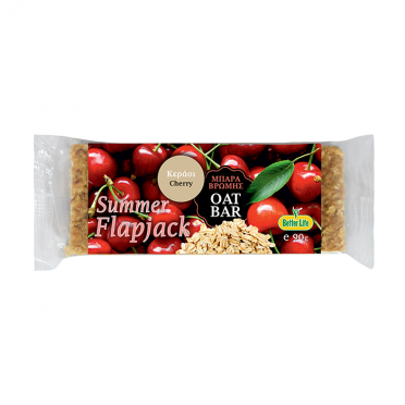 ΜΠΑΡΑ ΒΡΩΜΗΣ ΜΕ ΚΕΡΑΣΙ SUMMER FLAPJACK 90g