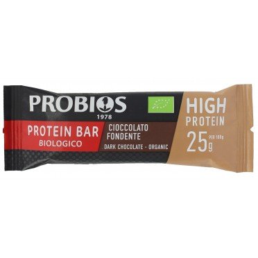 ΜΠΑΡΑ ΠΡΩΤΕΪΝΗΣ 25% ΜΕ ΚΑΚΑΟ & ΕΠΙΚΑΛΥΨΗ ΜΑΥΡΗΣ ΣΟΚΟΛΑΤΑΣ ΒΙΟ 40g