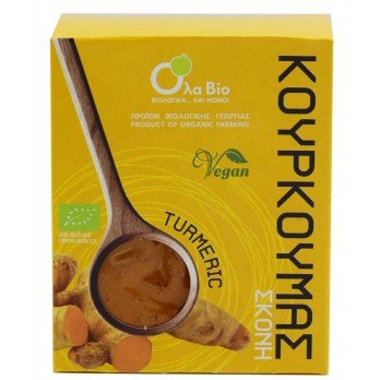 ΚΟΥΡΚΟΥΜΑΣ (ΣΚΟΝΗ) ΒΙΟ 100g