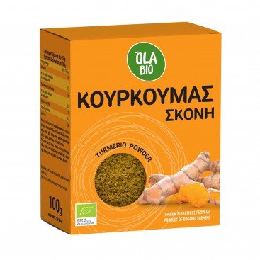 ΚΟΥΡΚΟΥΜΑΣ ΣΕ ΣΚΟΝΗ ΒΙΟ 100g