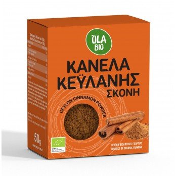 ΚΑΝΕΛΑ ΚΕΫΛΑΝΗΣ ΣΕ ΣΚΟΝΗ ΒΙΟ 50g