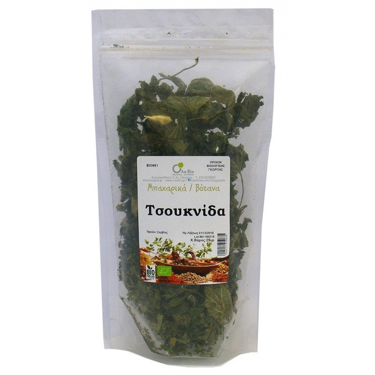 ΤΣΟΥΚΝΙΔΑ ΒΙΟ 25gr Αλάτι - Βότανα & Μπαχαρικά ΤΣΟΥΚΝΙΔΑ ΒΙΟ 25gr Αλάτι - Βότανα & Μπαχαρικά