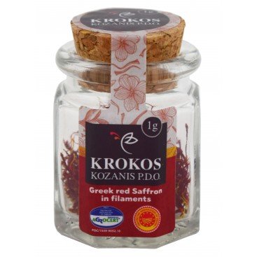 ΣΑΦΡΑΝ ΚΟΚΚΙΝΟ ΚΡΟΚΟΣ ΚΟΖΑΝΗΣ 1g