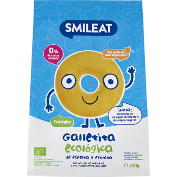 SPELT & APPLE BISCUITS ΒΙΟ 220g