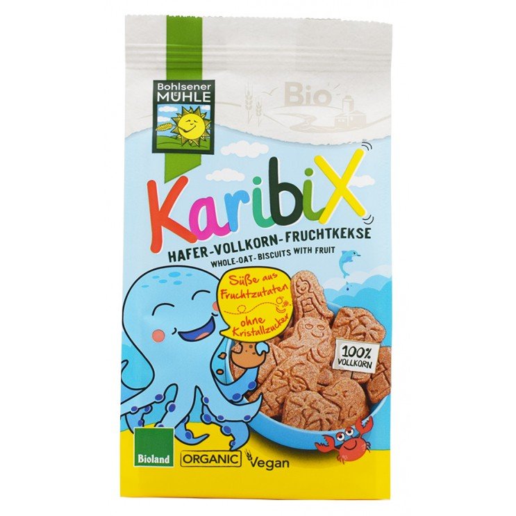 ΜΠΙΣΚΟΤΑ ΒΡΩΜΗΣ KARIBIX ΒΙΟ 125ΓΡ Vegan