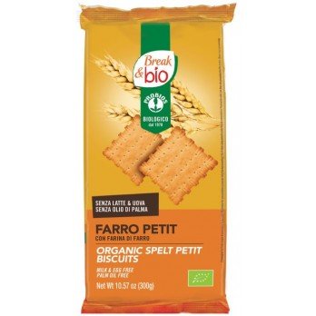 Spelt biscuit petit ΒΙΟ 300gr Spelt biscuit petit ΒΙΟ 300gr