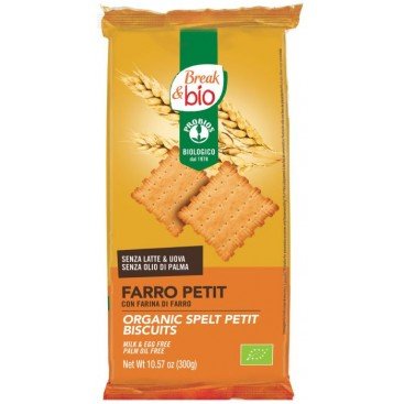 Spelt biscuit petit ΒΙΟ 300gr Spelt biscuit petit ΒΙΟ 300gr