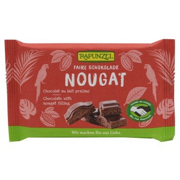 ΣΟΚΟΛΑΤΑ ΓΑΛΑΚΤΟΣ ΝΟΥΓΚΑΤ BIO 100g