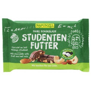 ΣΟΚΟΛΑΤΑ ΓΑΛΑΚΤΟΣ STUDENTEN BIO 100g