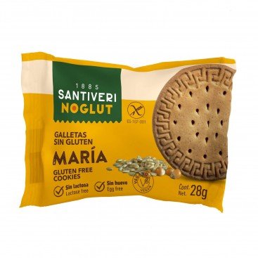 GLUTEN FREE MARIA BISCUITS 25g