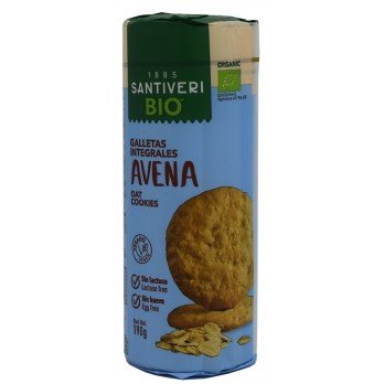 WHOLEGRAIN OAT COOKIES BIO190g WHOLEGRAIN OAT COOKIES BIO190g