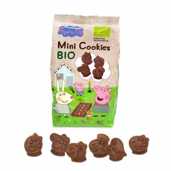 ΜΠΙΣΚΟΤΑ ΚΑΚΑΟ PEPPA PIG BIO 100g